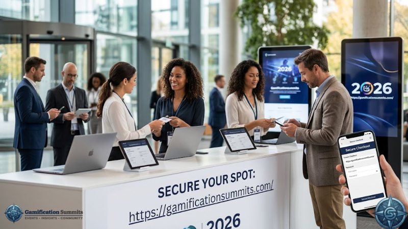 website for ticket sale gamificationsummit