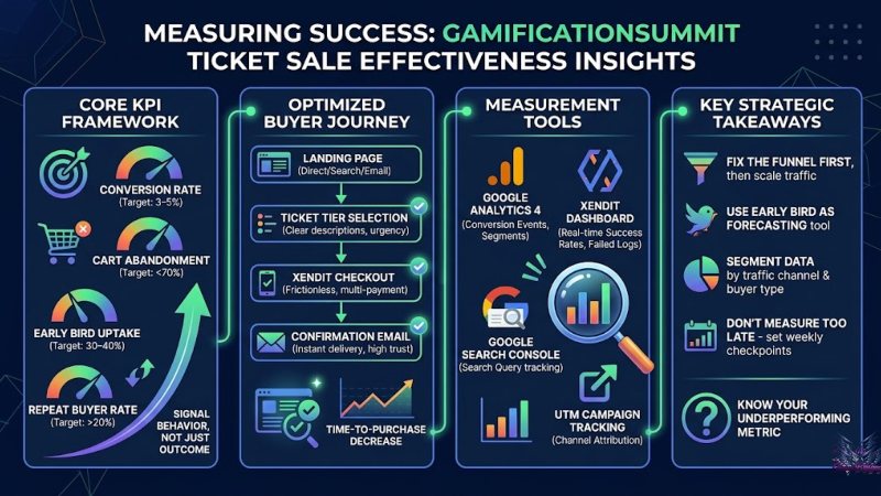 ticket sale effectiveness gamificationsummit