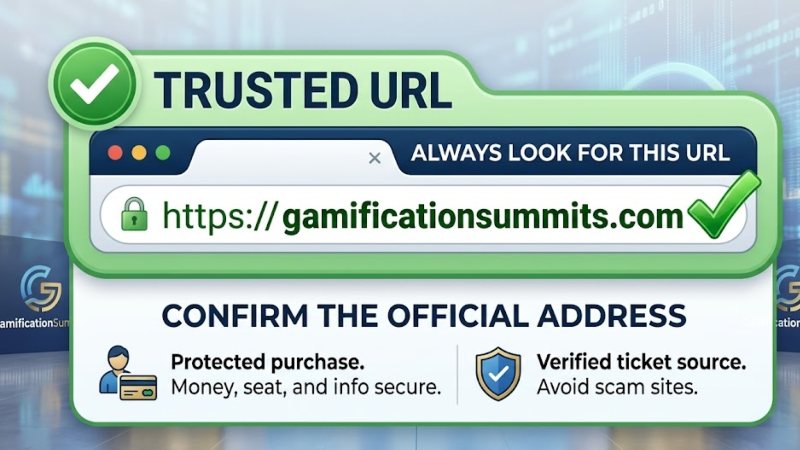 websites for ticket gamificationsummit