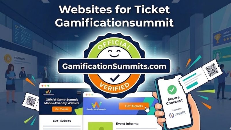 websites for ticket gamificationsummit