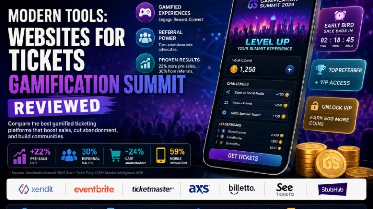 websites for tickets gamificationsummit