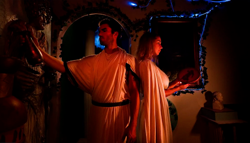 The Escape Room Where Running Is the Point