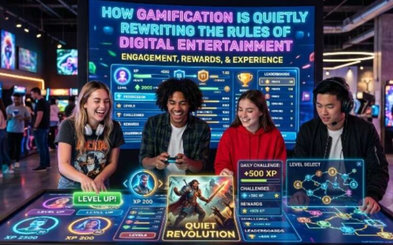 How Gamification Is Quietly Rewriting the Rules of Digital Entertainment