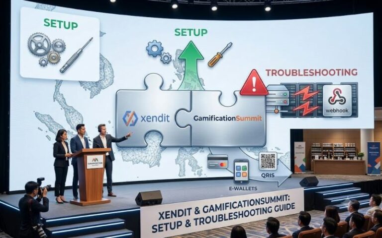 Xendit Work GamificationSummit: Setup and Troubleshooting Guide