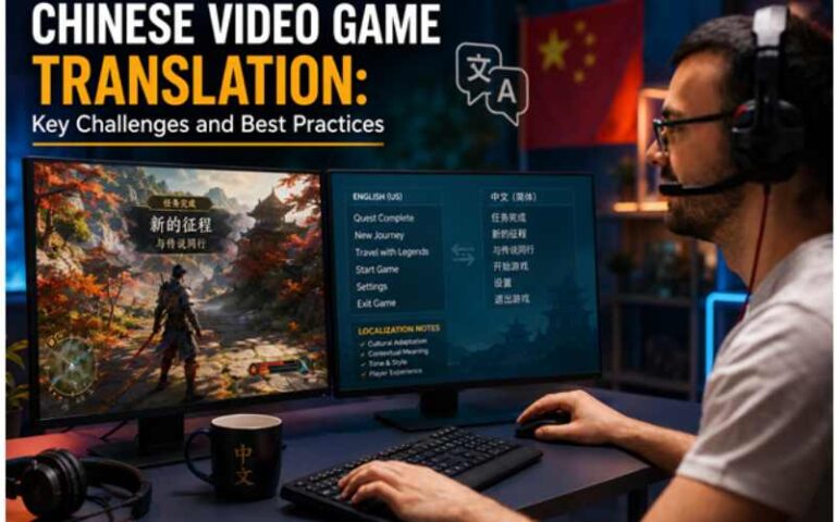 Chinese Video Game Translation: Key Challenges and Best Practices