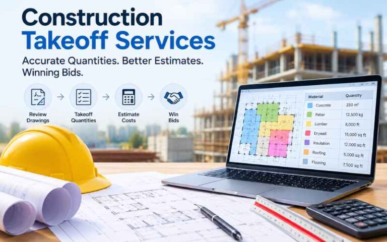 Construction Takeoff Services and Estimating: Building a More Accurate Bidding Process