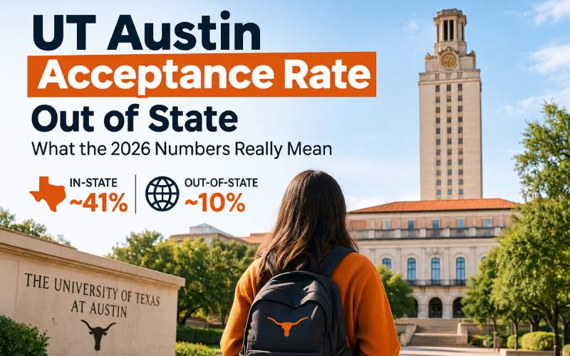 UT Austin out-of-state acceptance rate 2026
