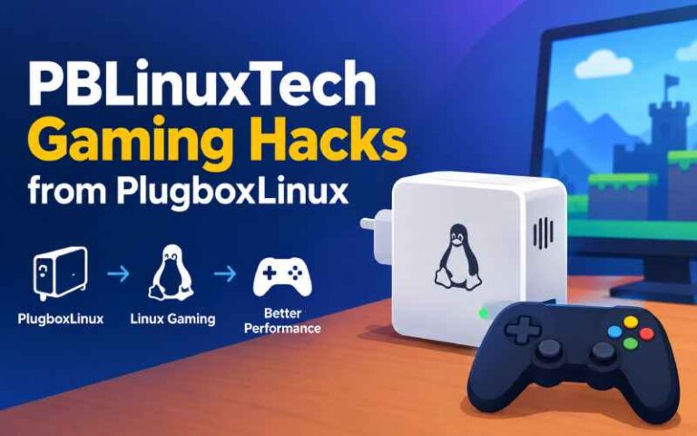 PBLinuxTech gaming hacks and PlugboxLinux Linux gaming guide.